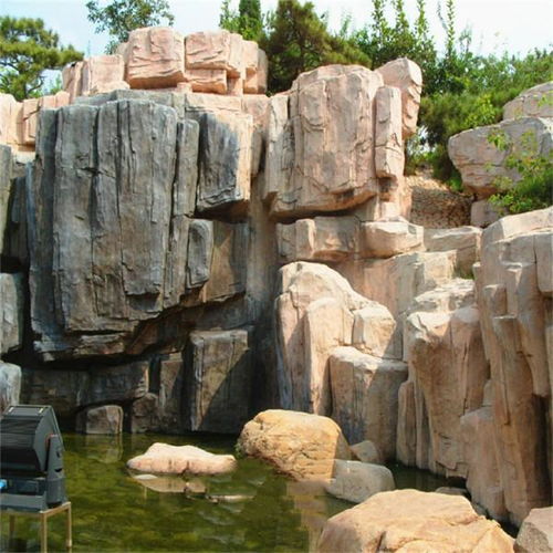 三明寧化承接水泥假山 小型水泥假山 北京朝陽(yáng)假山廠(chǎng)家 按需定制