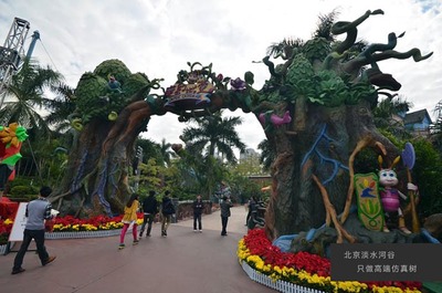 生態(tài)園大門(mén)能夠成為社會(huì)潮流裝飾物的原因