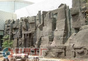 批發(fā)承接FRP假山工程 為景觀設計注入藝術與耐久性